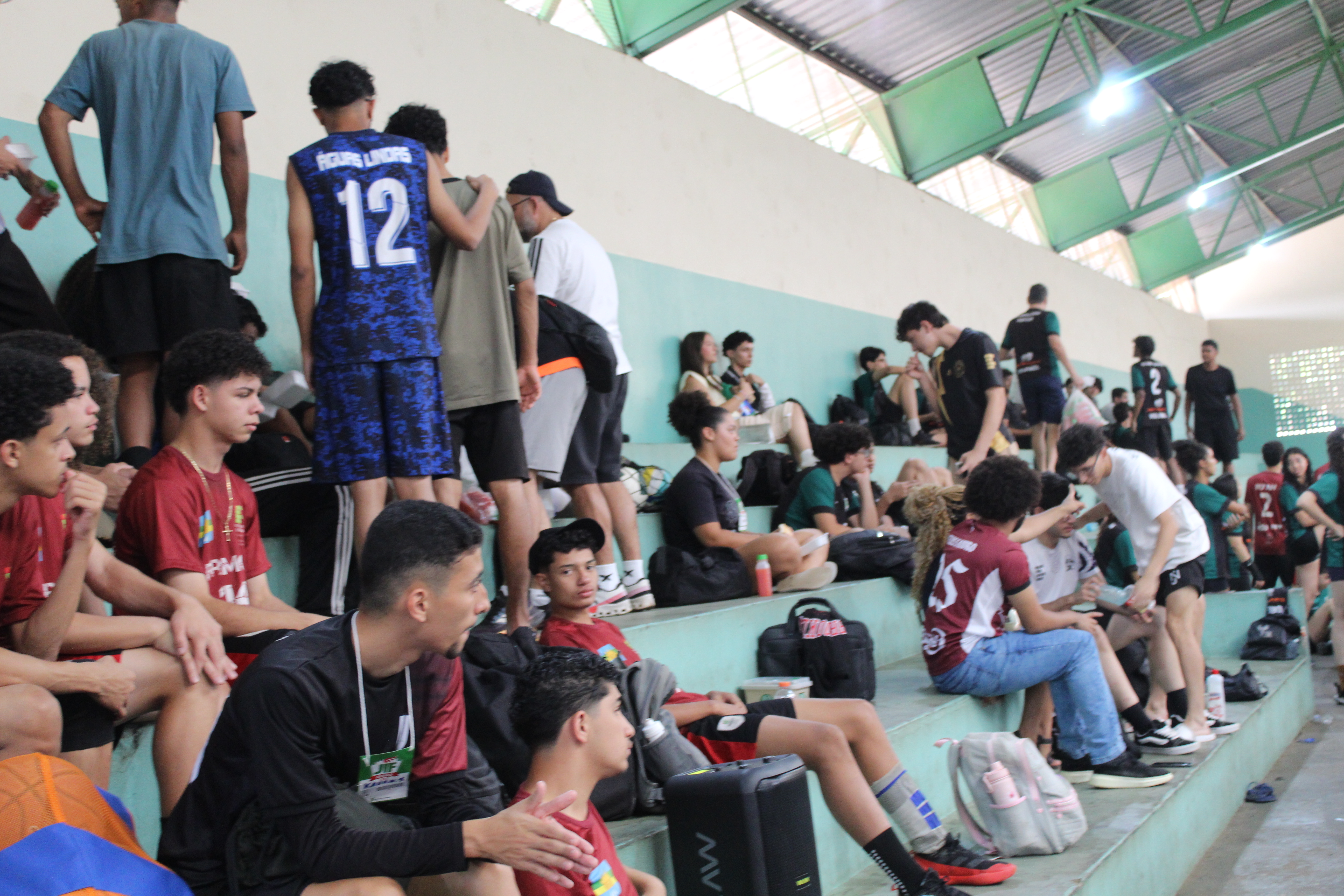 As torcidas foram as grandes animadoras dos jogos